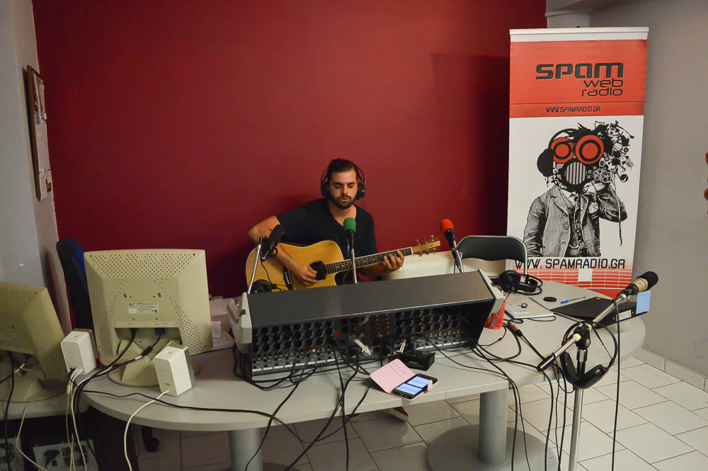 Συνέντευξη με τον Λεωνίδα Καγιάφα